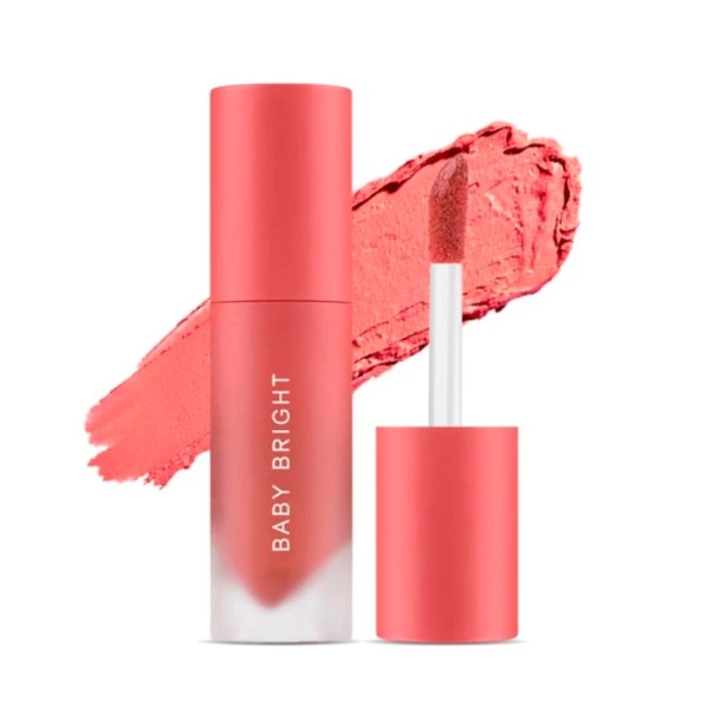 Baby Bright Lip & Cheek Velvet Cherry Blossom